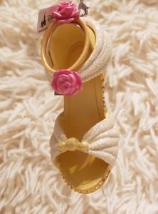 Disney's Belle Yellow Shoe Ornament